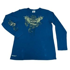 Authentic Harley Davidson - Women's Long Sleeve Shirt